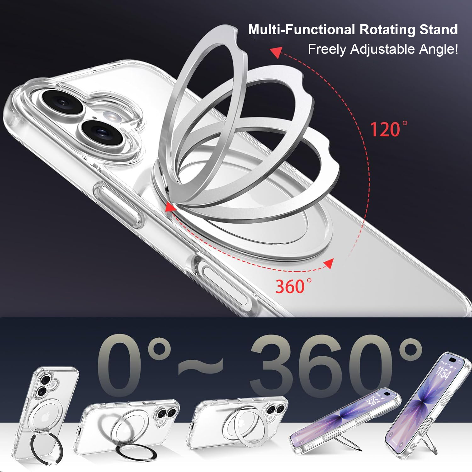 Image of Enflamo Back Cover for Apple iPhone 17