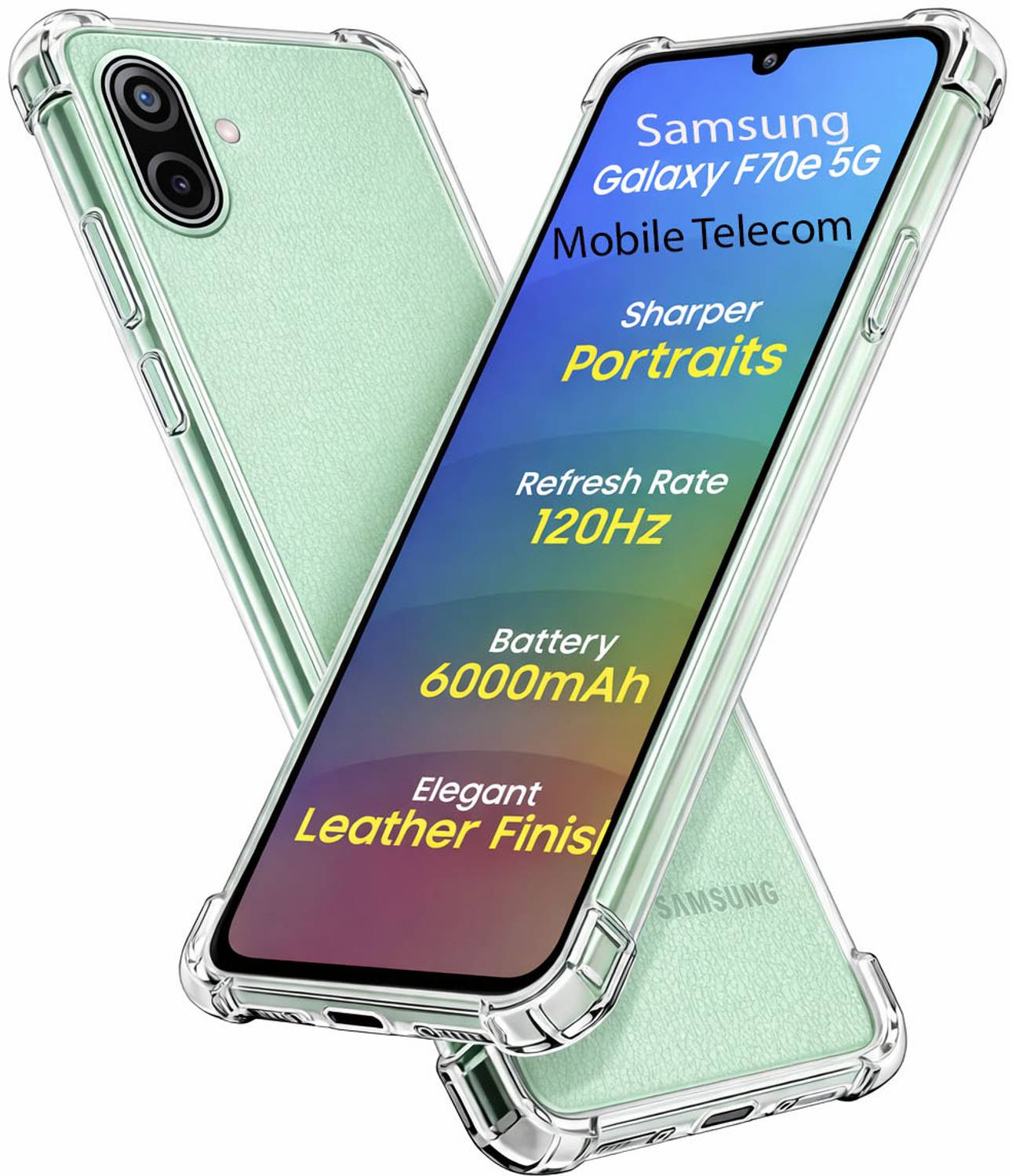 S-Design Back Cover for Samsung Galaxy F70e 5G