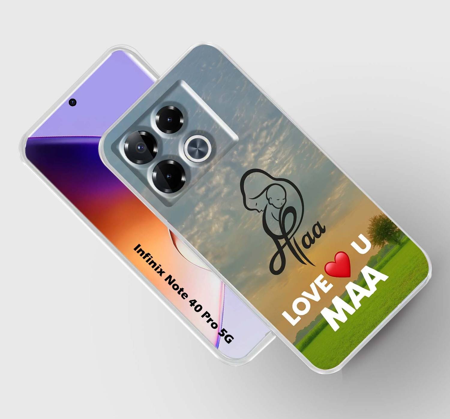Artage Back Cover for Infinix Note 40 Pro 5G