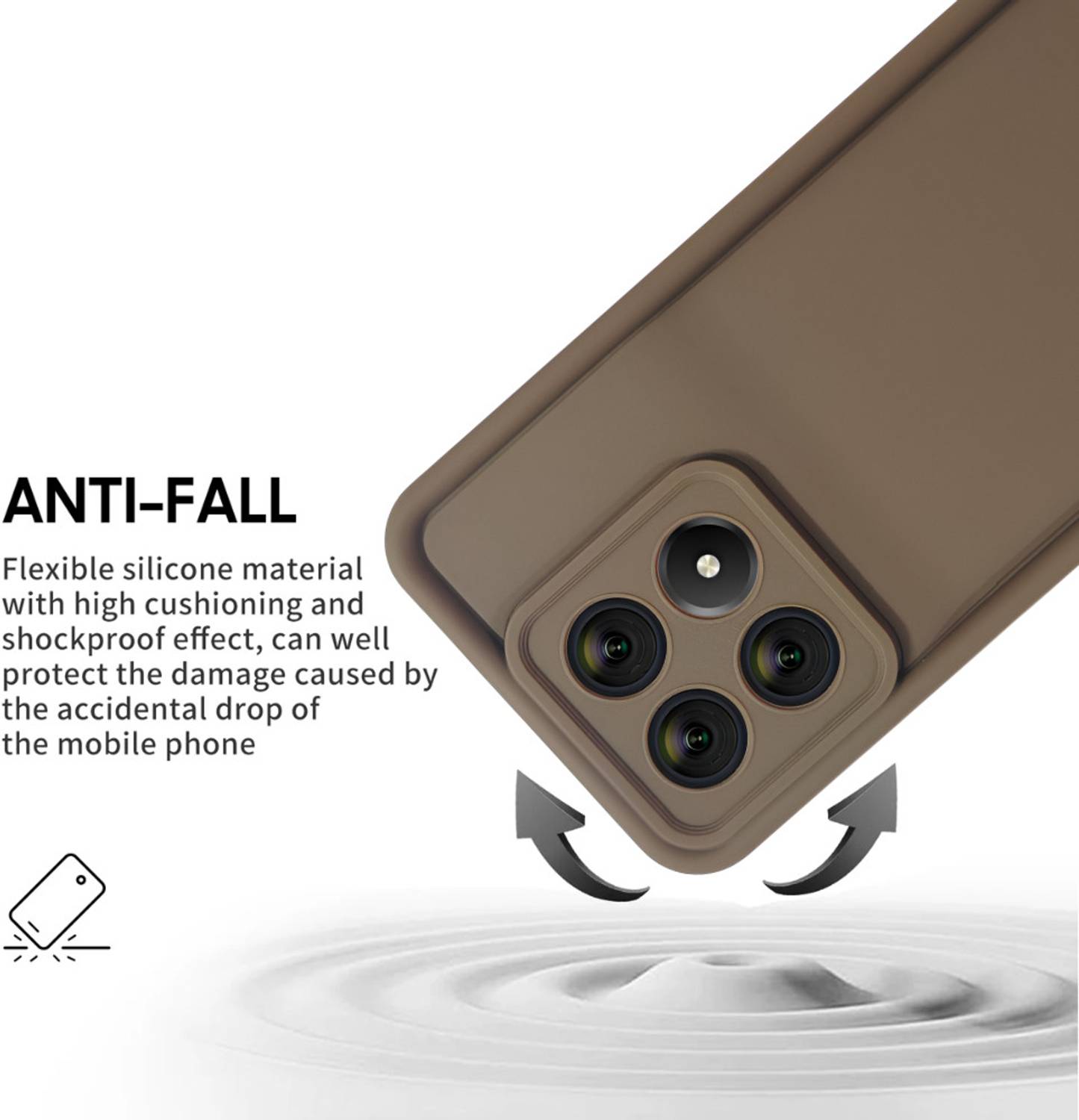 SCALEBEE Shockproof Silicone Case for Poco X6 Pro 5G - Image 3