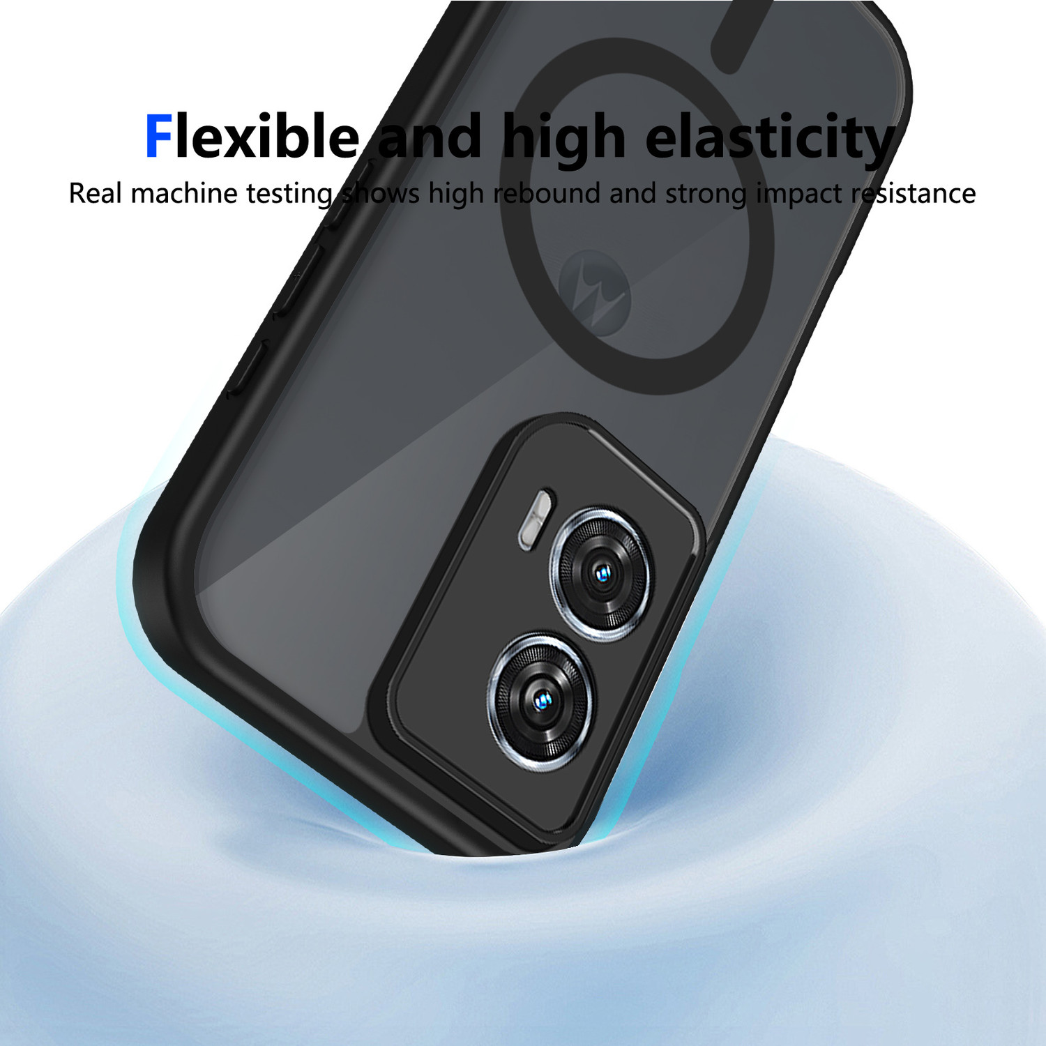 Image of Cover Alive Back Cover for Motorola Moto G34 5G