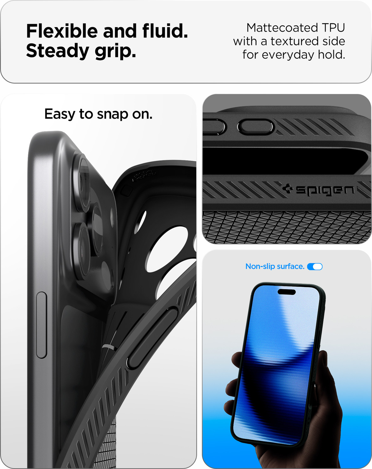 Image of Spigen Back Cover for iPhone 17 Pro Max