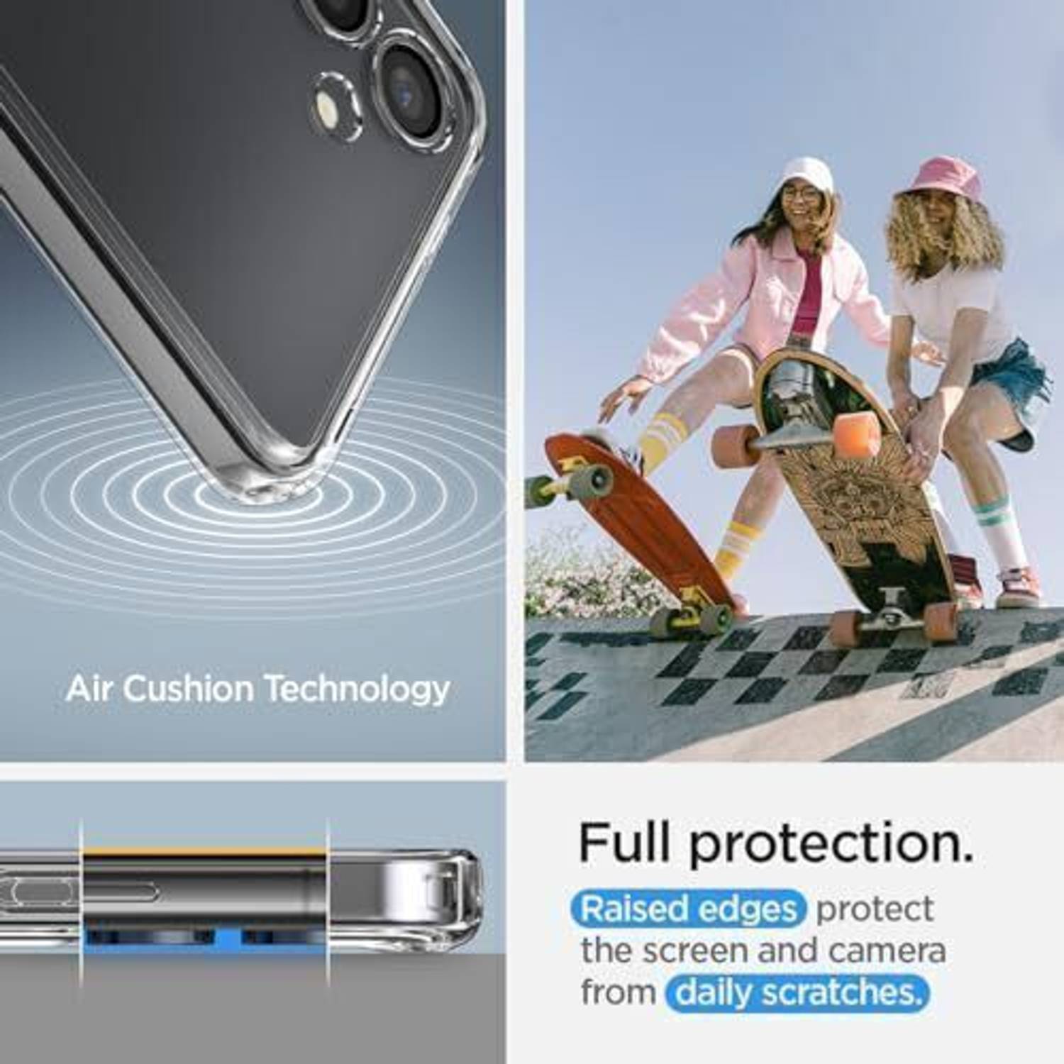 Spigen Ultra Hybrid Back Cover for Samsung Galaxy S24 - Image 2