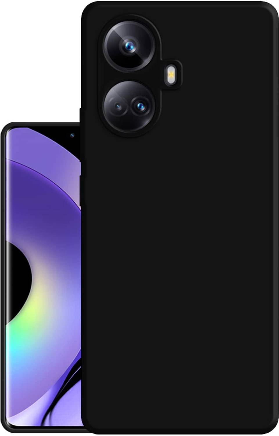 ASMANTIC Back Cover for Realme 10 Pro Plus 5G