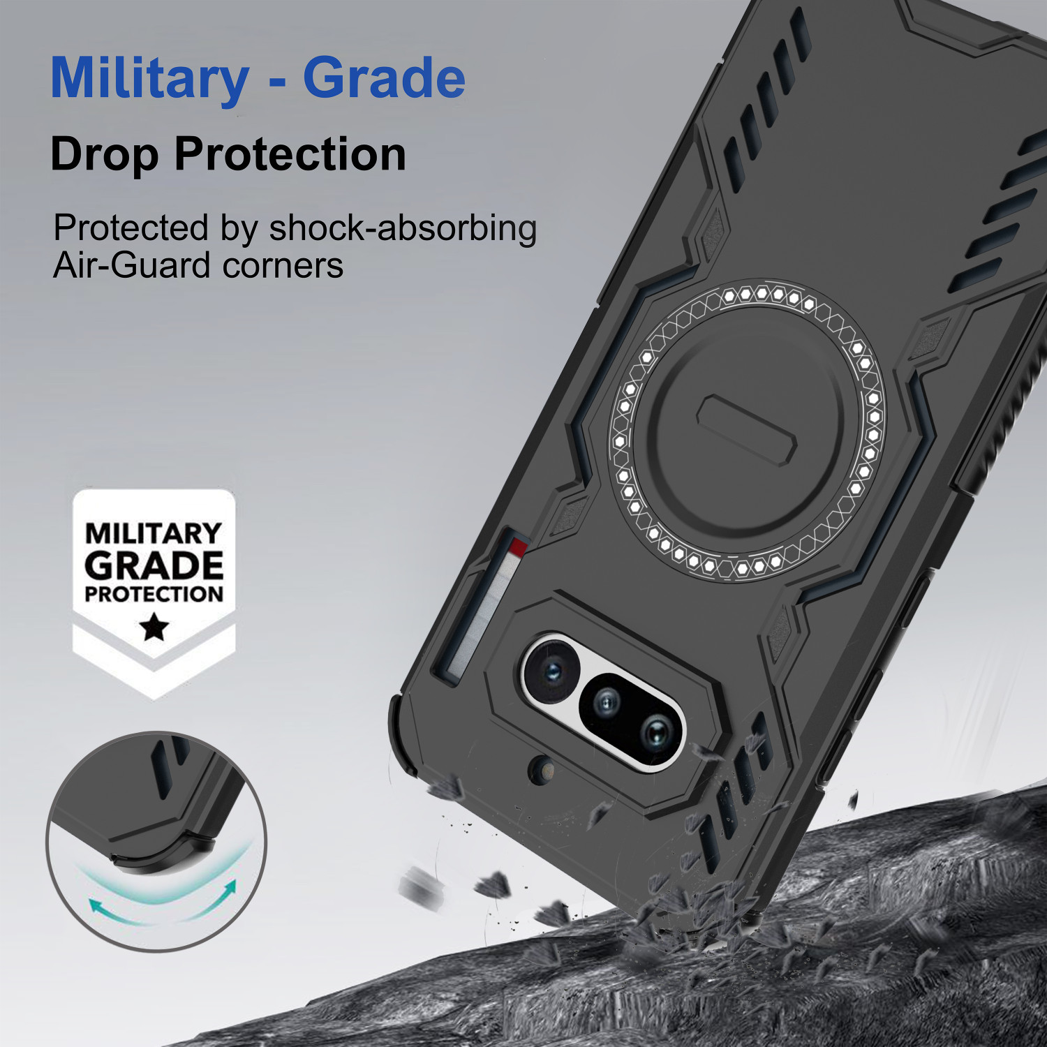 Image of GLOBAL NOMAD Back Cover for Nothing Phone (4a)