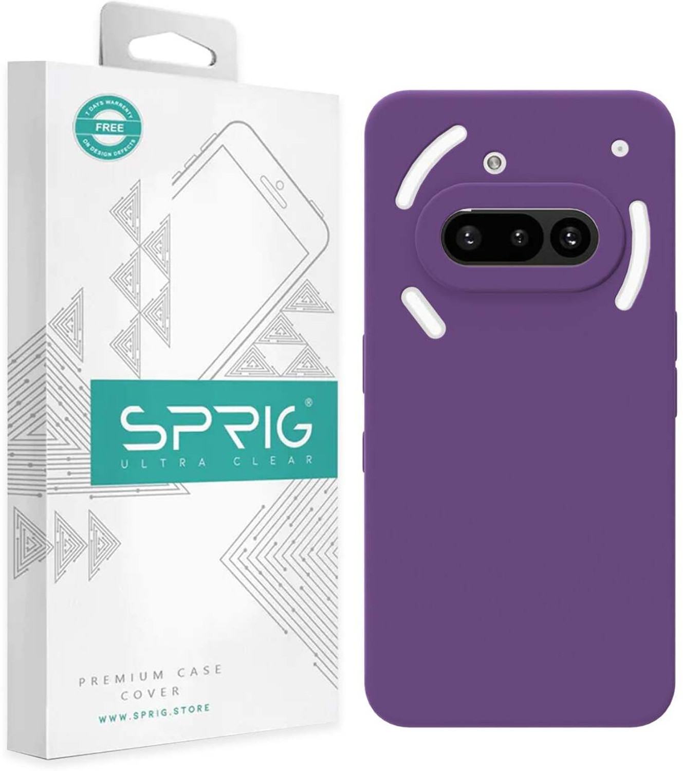 Image of Sprig Back Cover for Nothing Phone (3a) 5G, Nothing Phone 3a 5G