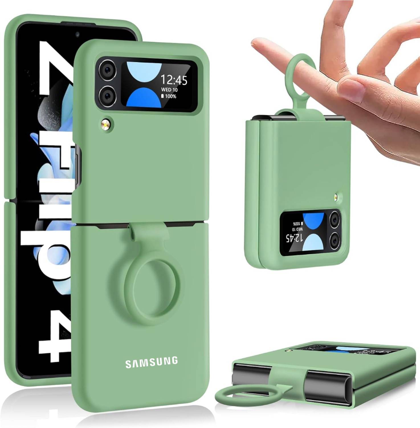 Big Wings Back Cover for SAMSUNG GALAXY Z FLIP 4 5G