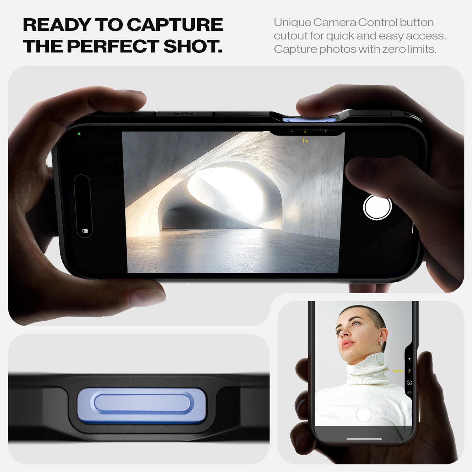 Image of Spigen Tough Armor (AI) MagFit Back Cover for iPhone 16