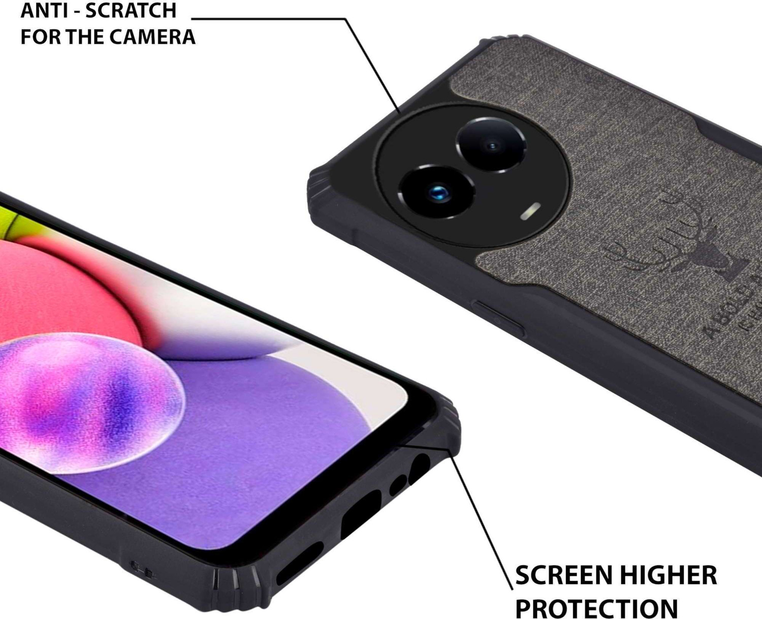 Image of Spicesun Back Cover for Realme C67 5G