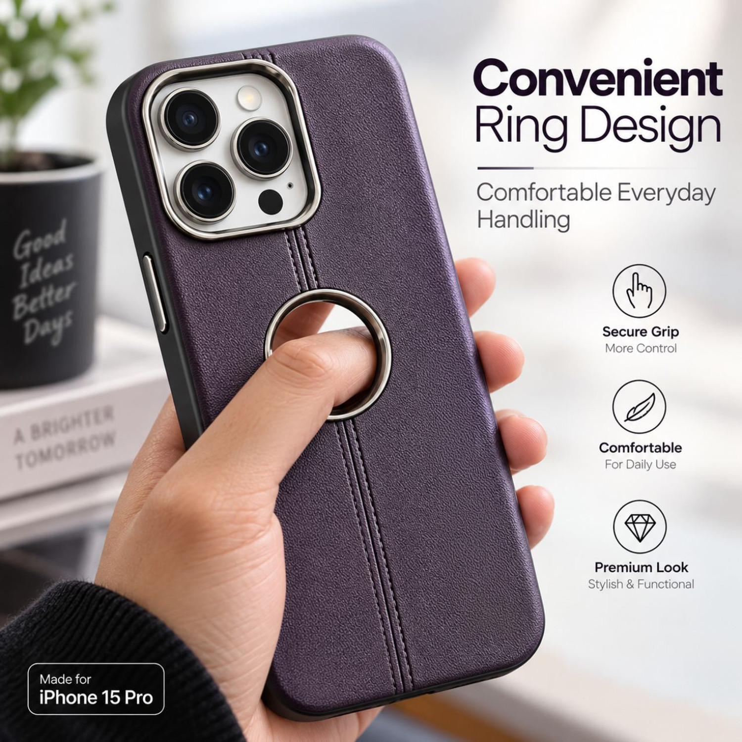Image of shree divya Back Cover for iPhone 15 Pro