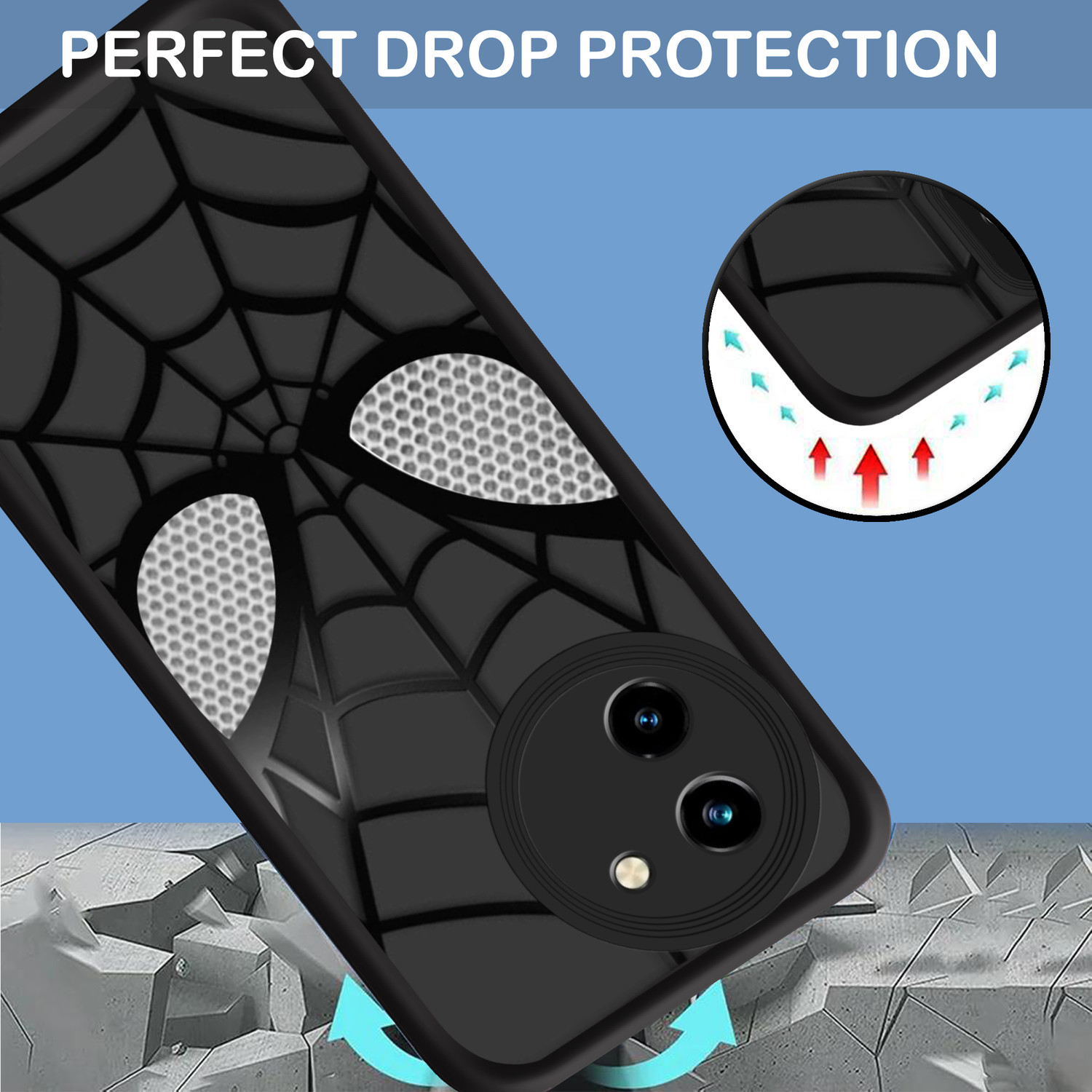 Image of SMARTPOCKET Back Cover for Vivo T3X