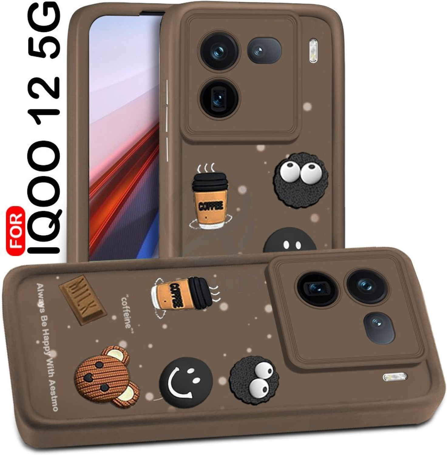 Image of AESTMO Back Cover for iQOO 12 5G