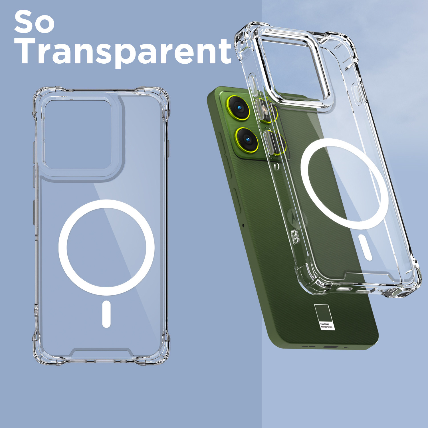 Image of GLOBAL NOMAD Back Cover for Motorola Moto Edge 70 5G