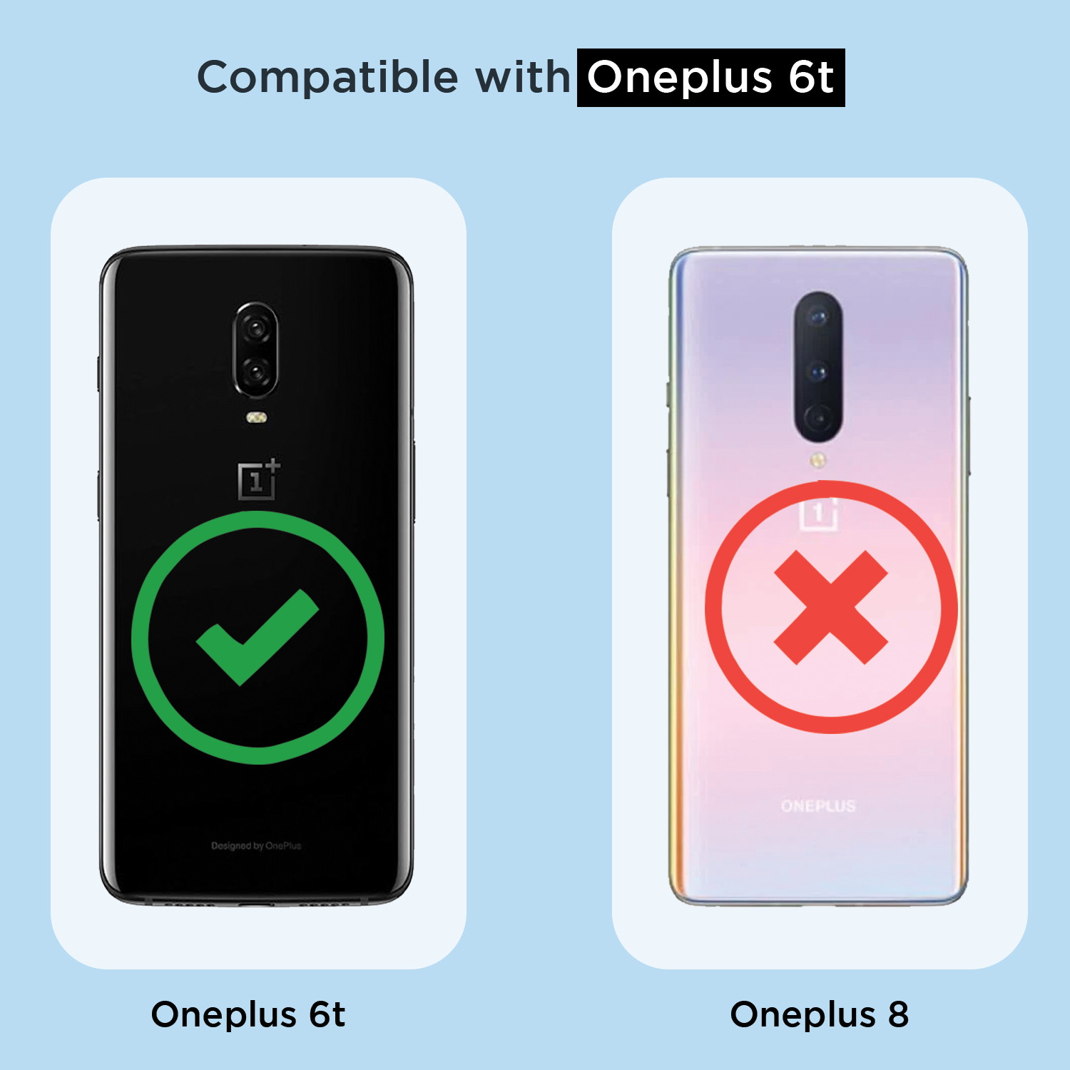Image of Pikkme Back Cover for OnePlus 6T