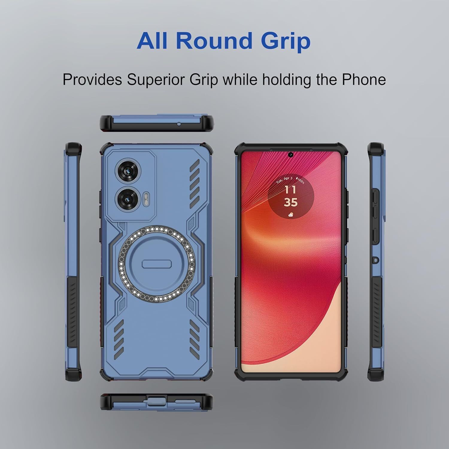 Image of KWINE CASE Back Cover for MOTOROLA g45 5G