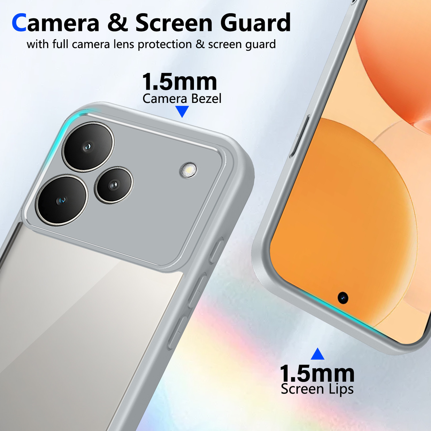 Image of Cover Alive Back Cover for Realme P4 5G