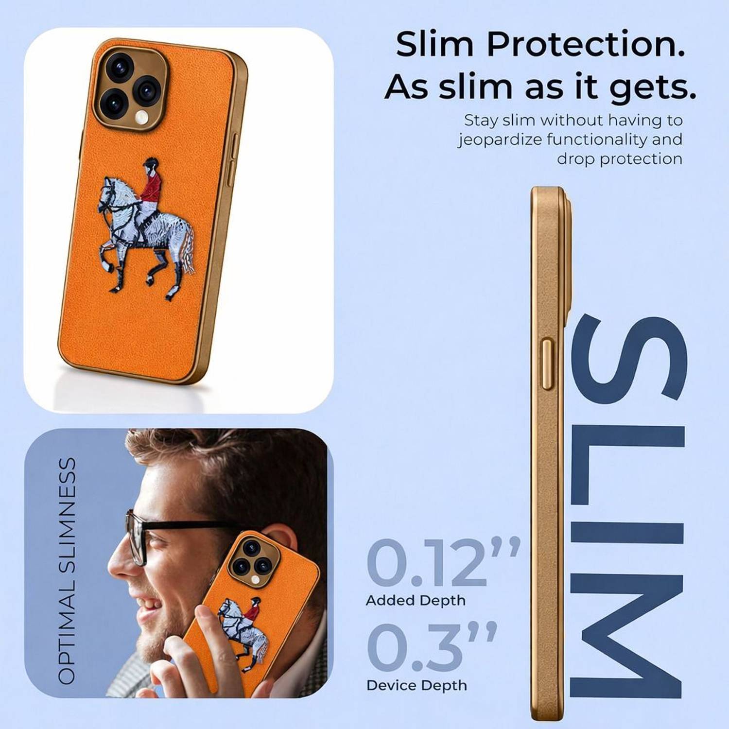 Flipkart SmartBuy Back Cover for vivo Y400 Pro 5G Orange - Image 3