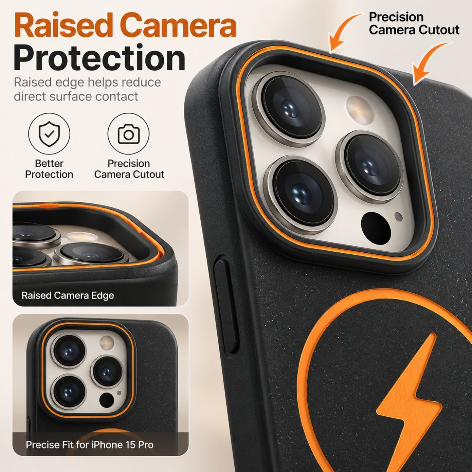 Image of shree divya Back Cover for iPhone 15 Pro