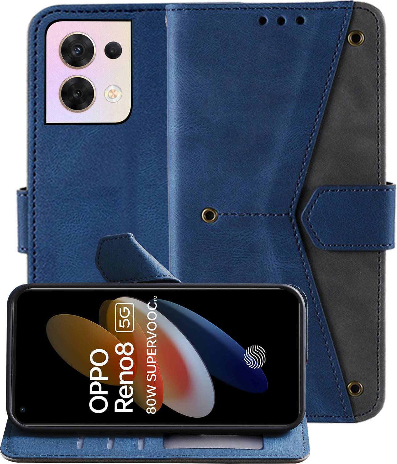 Autofocus Back Cover for Oppo Reno 8 5G