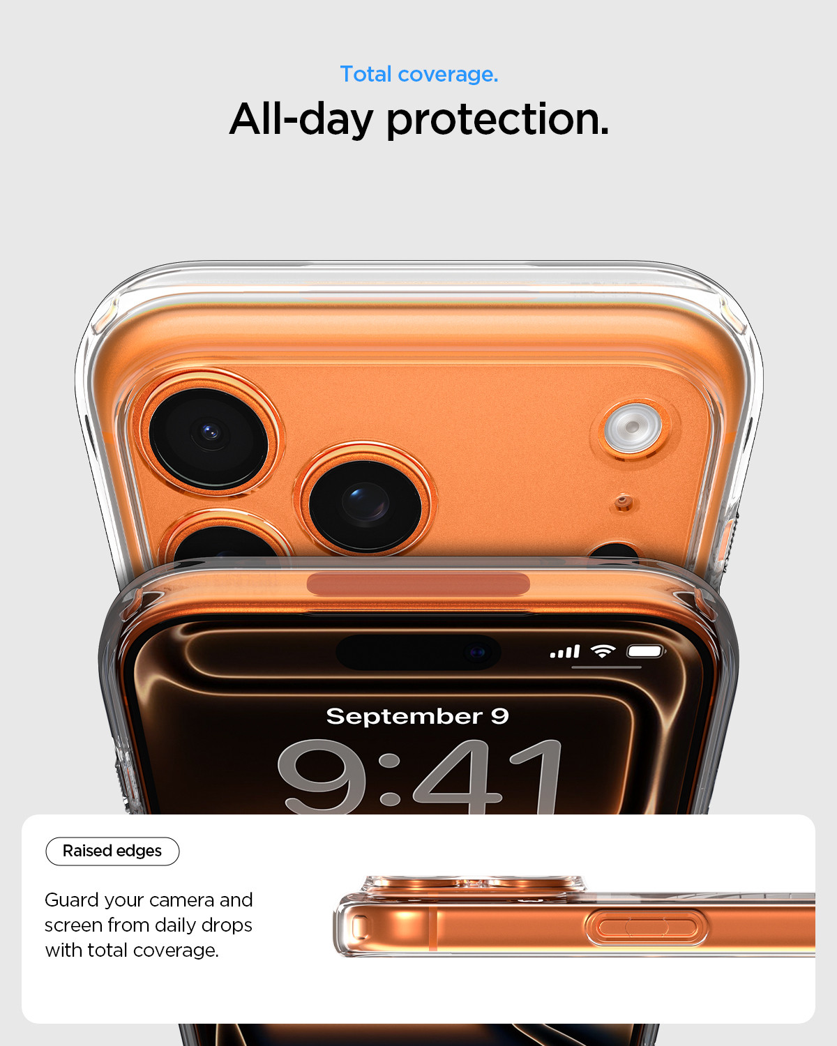 Image of Spigen Ultra Hybrid MagFit Back Cover for iPhone 17 Pro, Apple iPhone 17 Pro