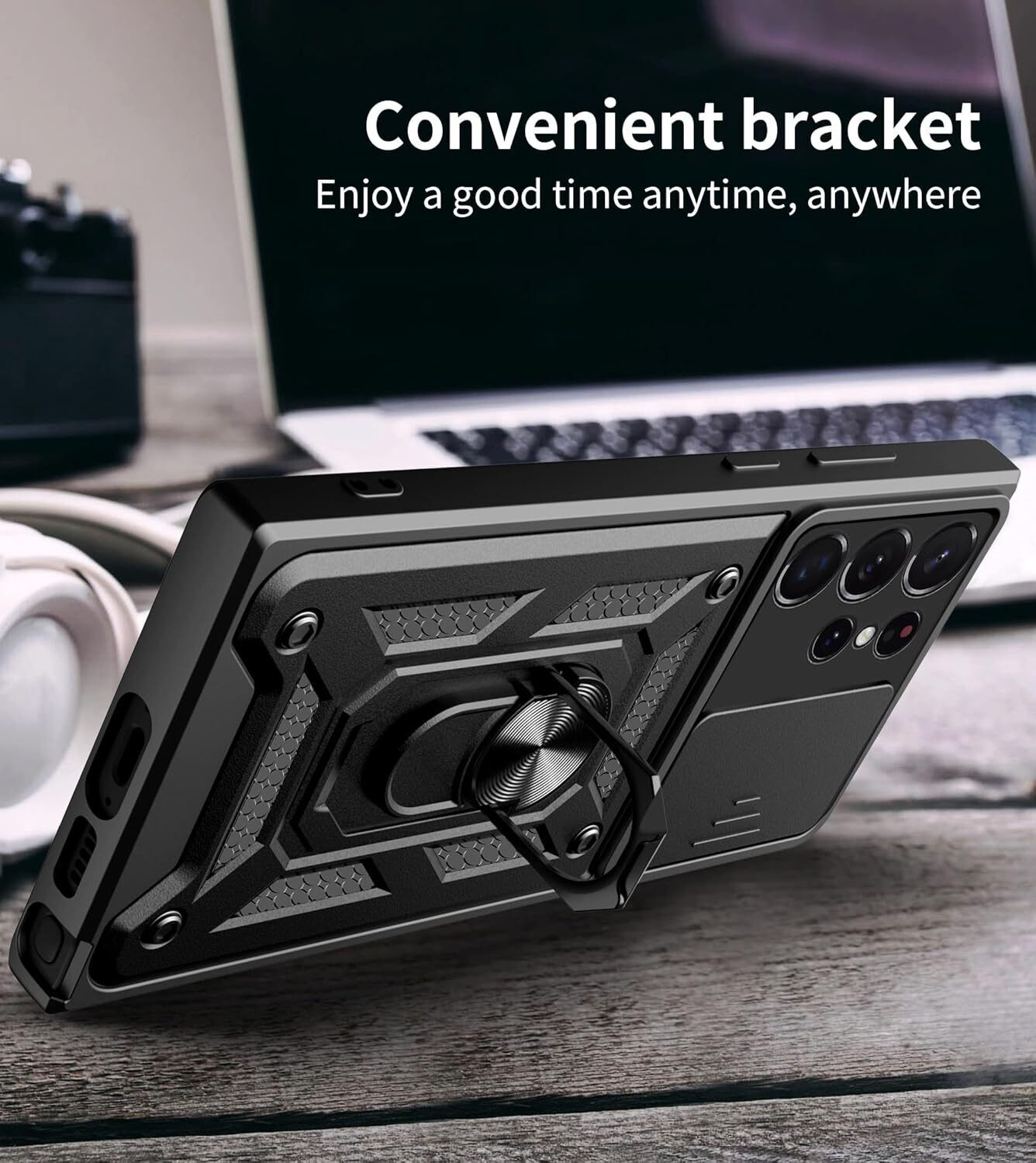 Image of Casener Back Cover for Samsung Galaxy S22 Ultra