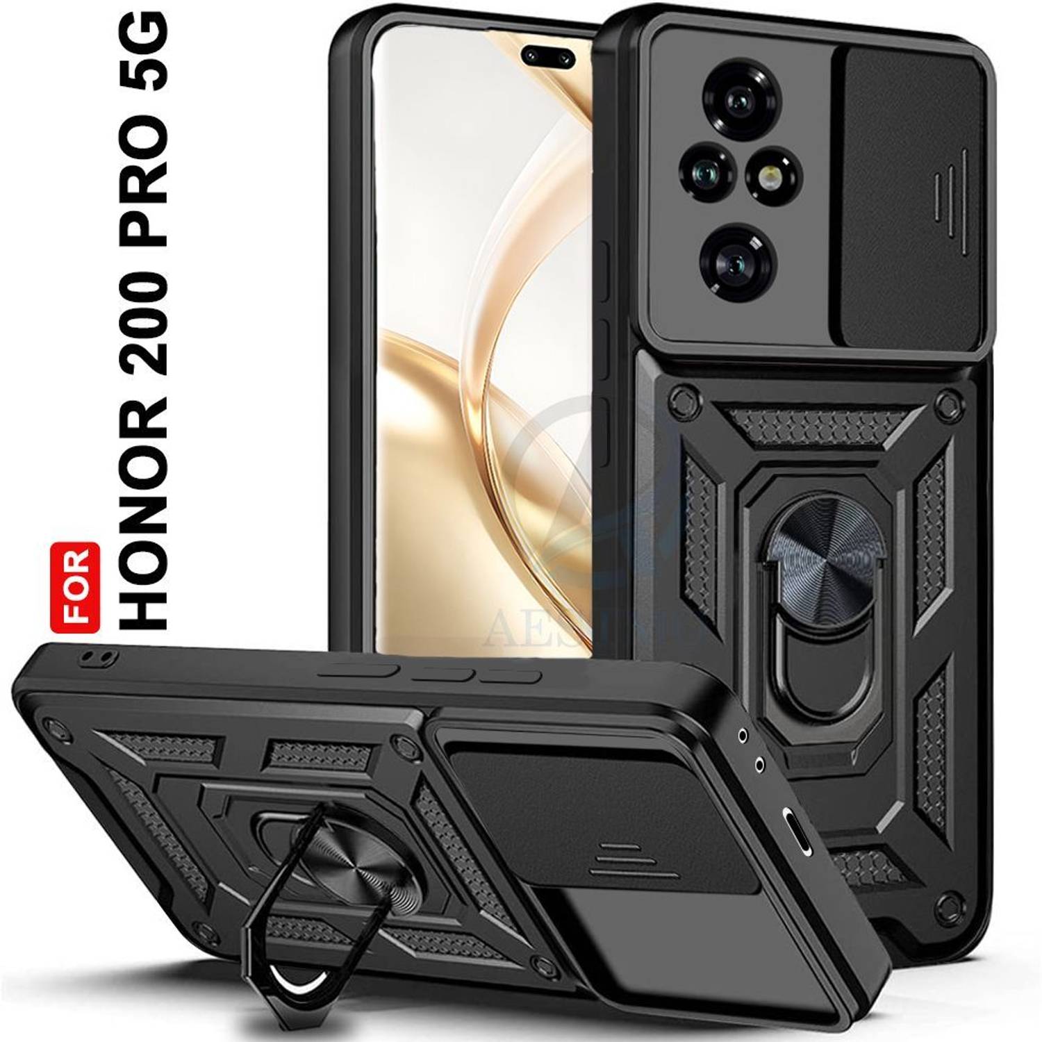 AESTMO Back Cover for Honor 200 Pro