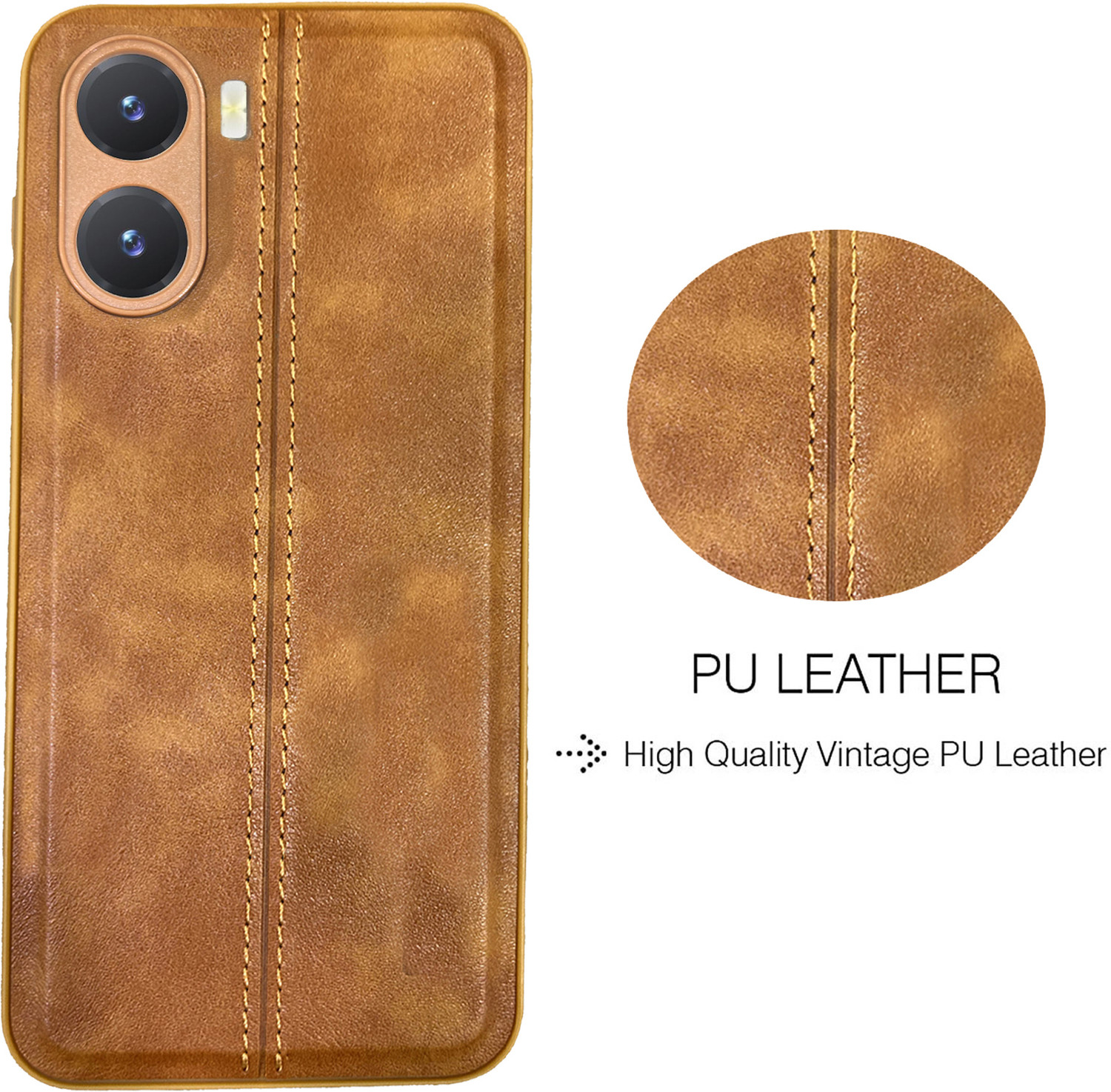 Image of Artistque Back Cover for Vivo T2X 5G
