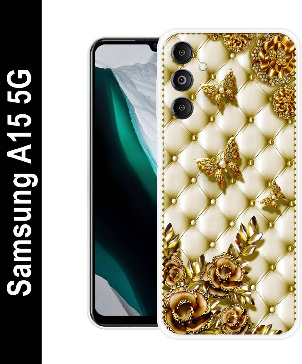 Amstyle Back Cover for Samsung Galaxy A15 5G