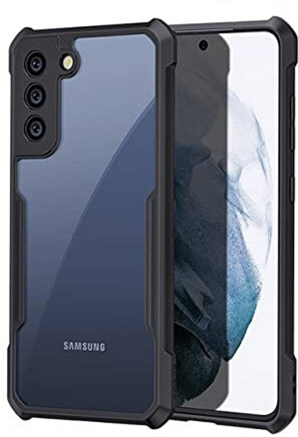 ASMANTIC Back Cover for Samsung Galaxy S21 Fe 5G