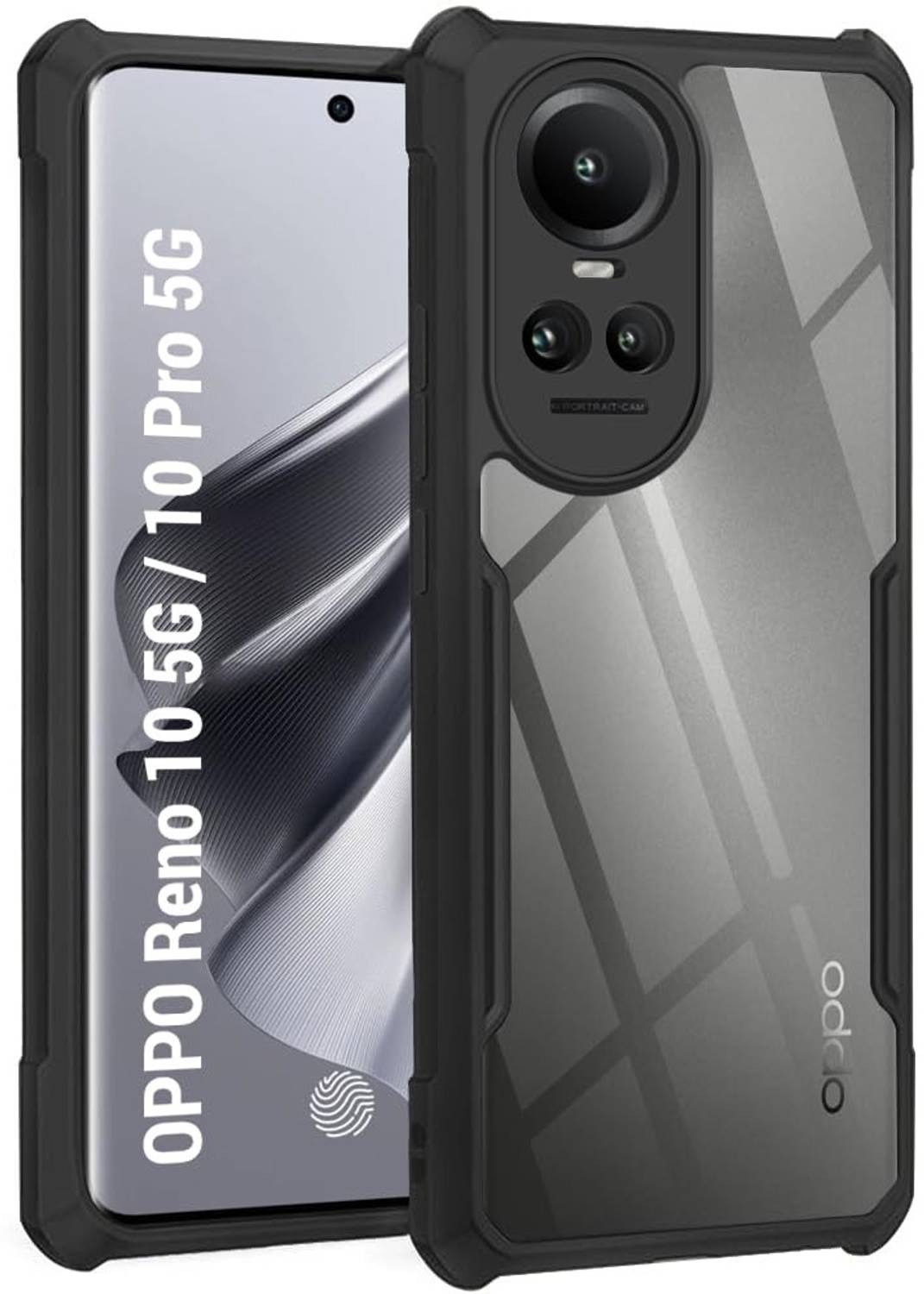 Bodoma Back Cover for Oppo Reno 10 Pro 5G, Oppo Reno 10 5G