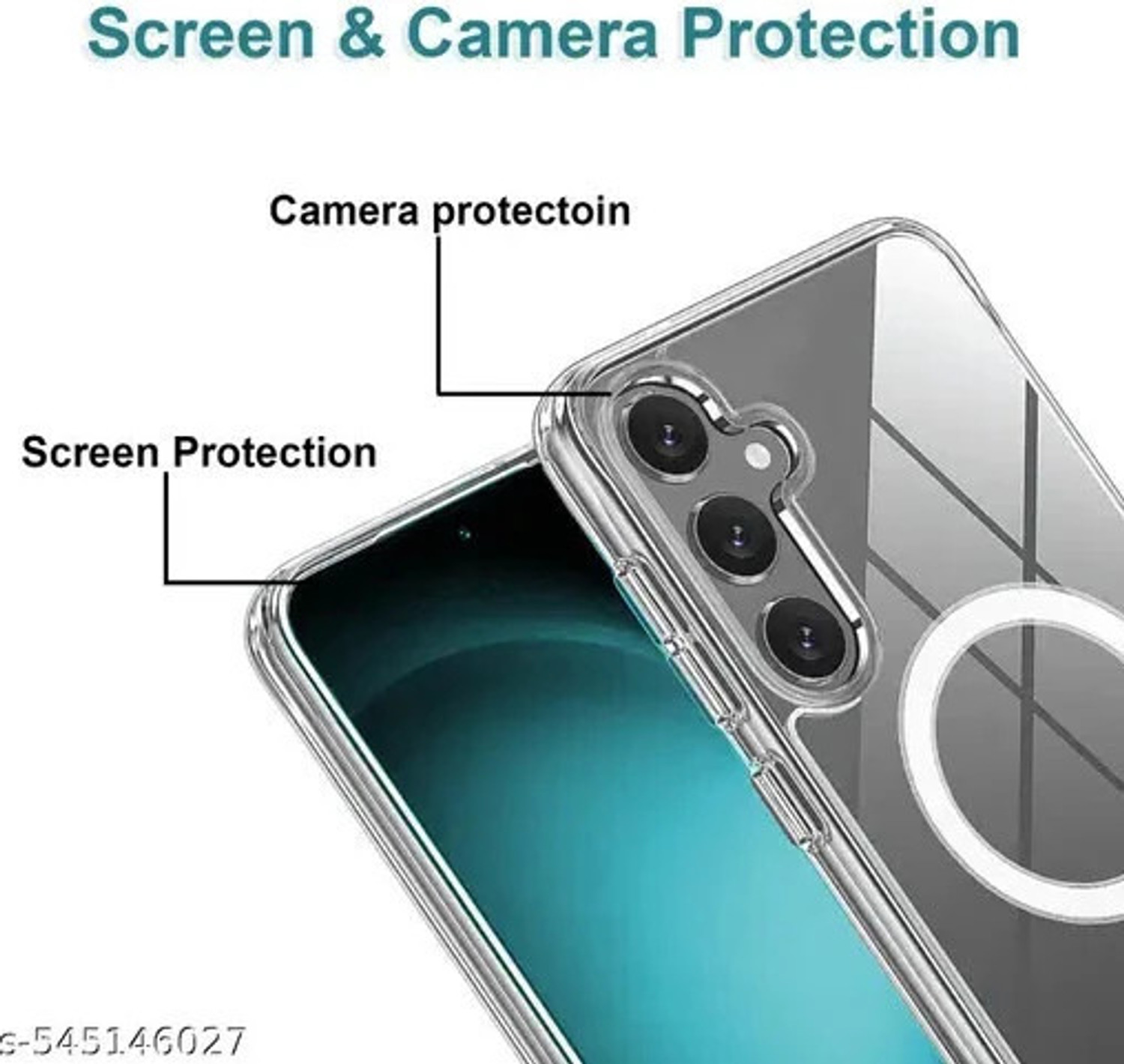 Image of Flipkart SmartBuy Back Cover for SAMSUNG Galaxy F15 5G