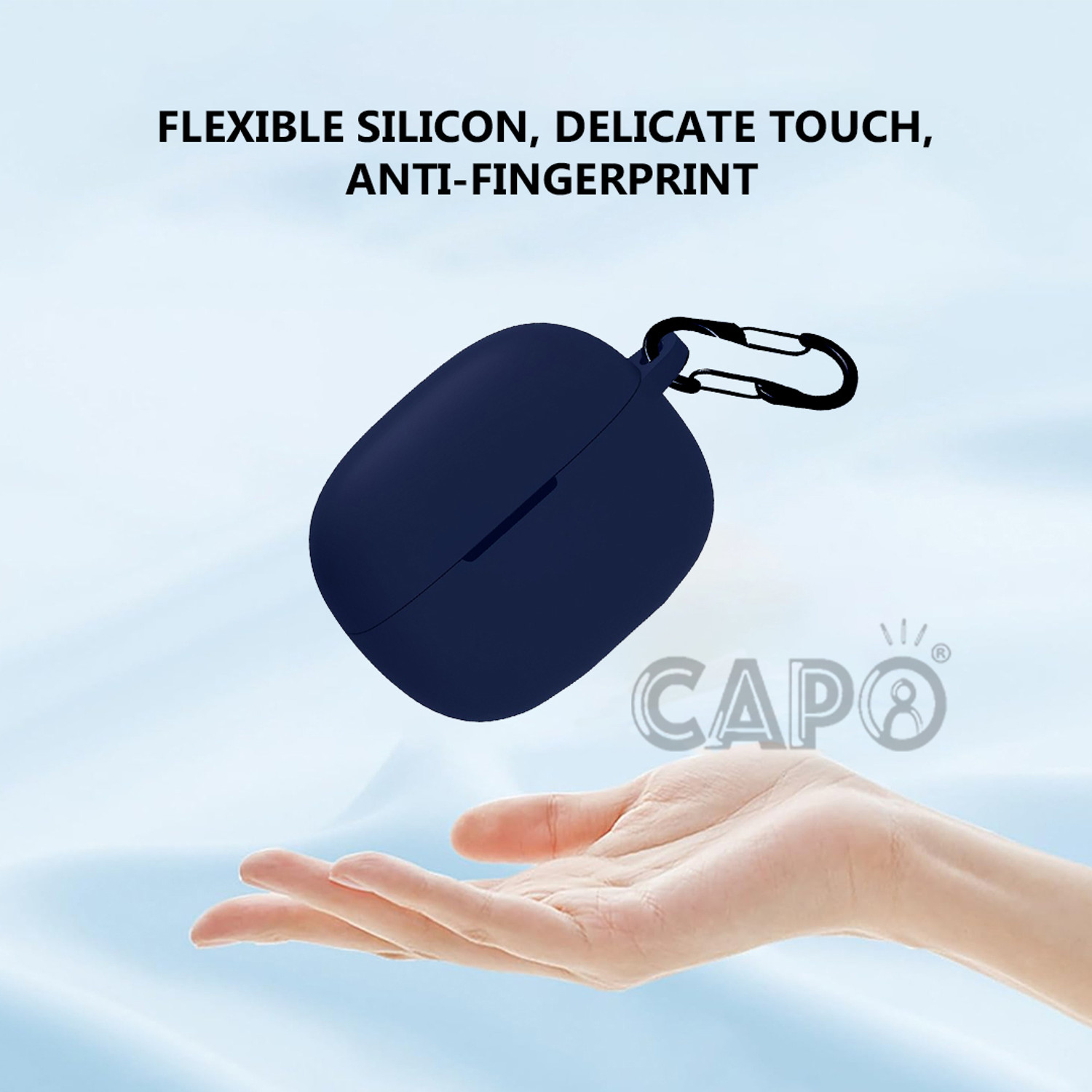 Image of capo Back Cover for Redmi buds 5C