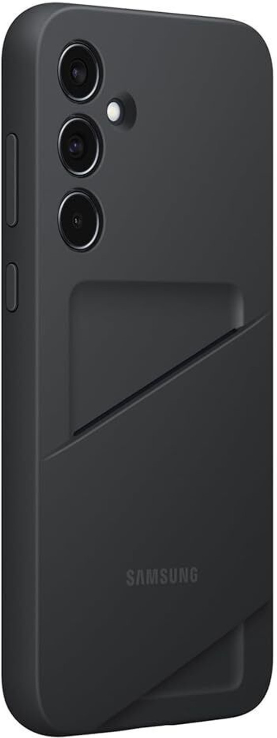 Image of Samsung Back Cover for Samsung Galaxy A35 5G Card Slot Case, Black