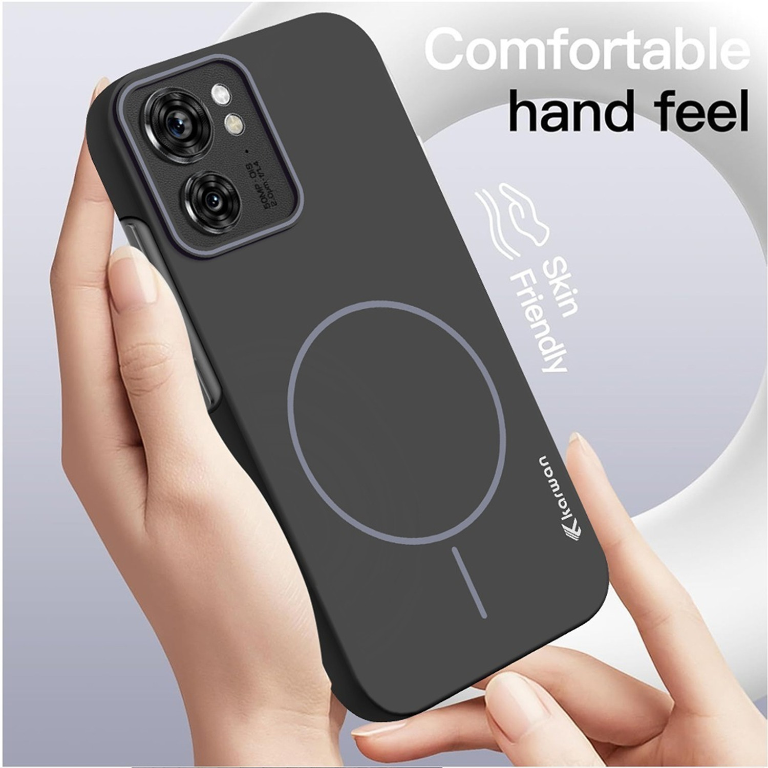 Image of KARWAN Back Cover for Moto Edge 40