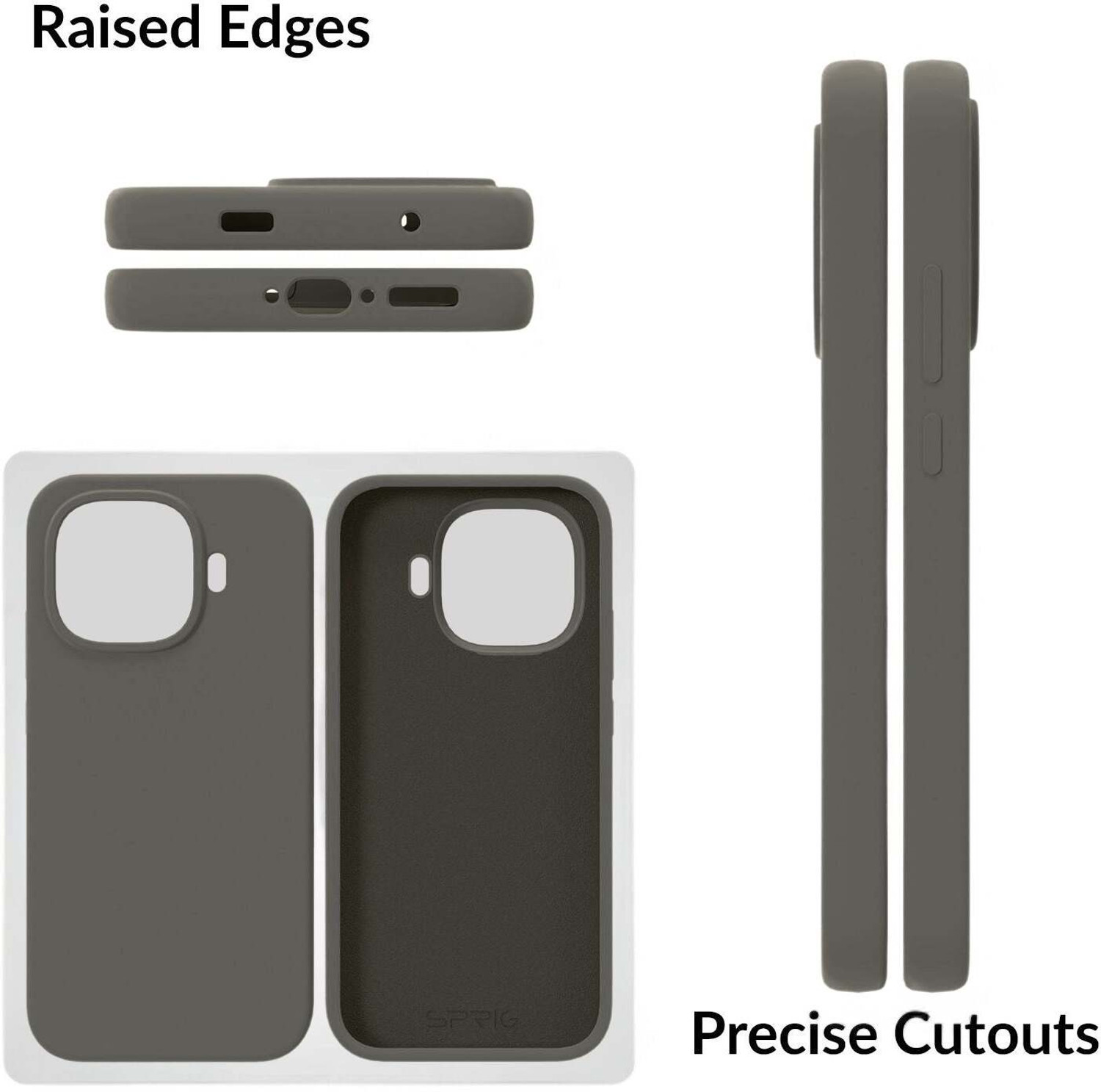 Image of Sprig Back Cover for IQOO 15R 5G, iQOO 15R