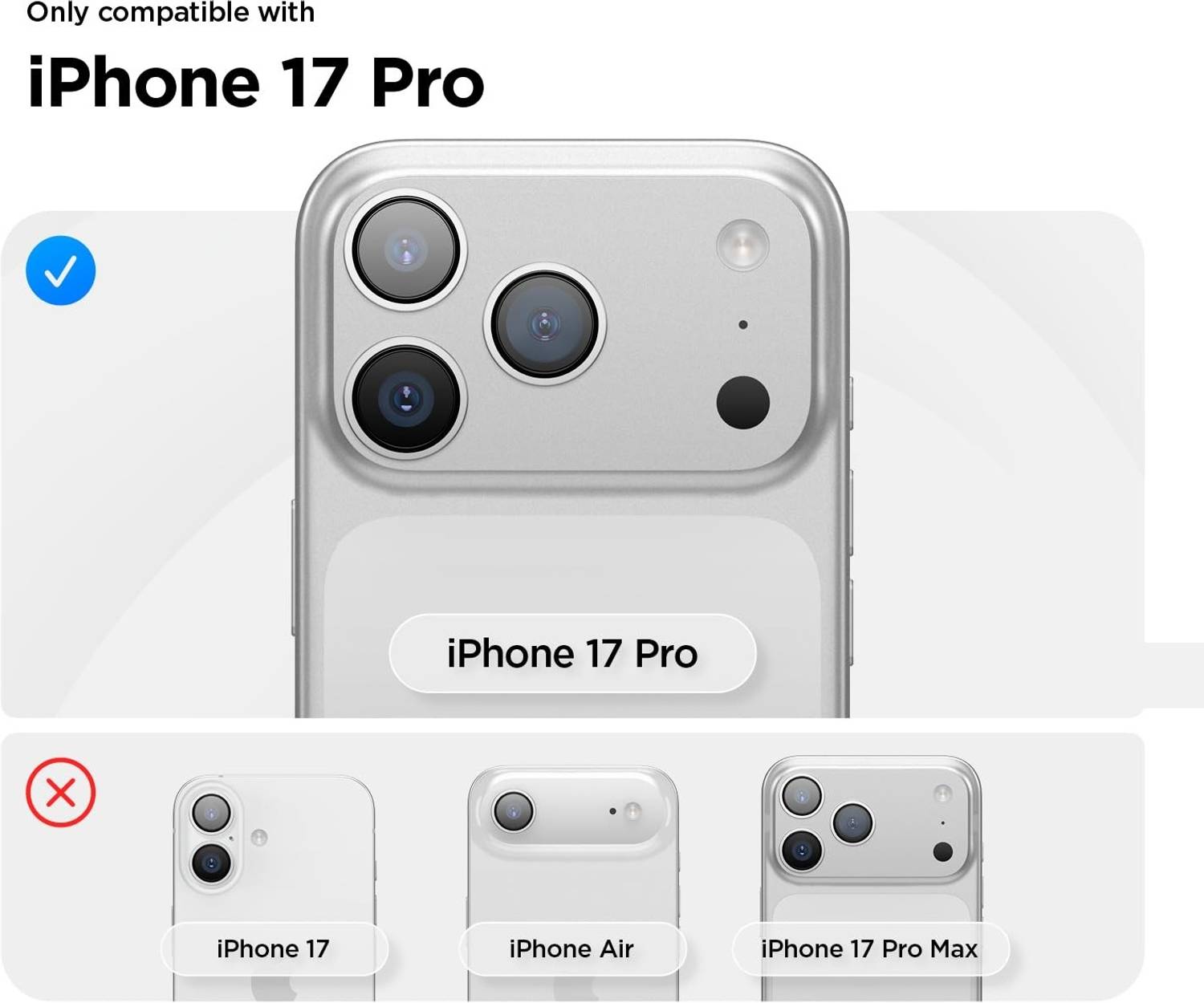 AUREVIA iPhone 17 Pro Max Silicone Case - Image 2
