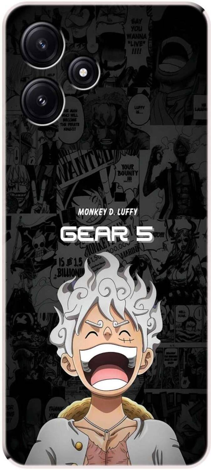 KoversKart POCO M6 PRO 5G Luffy Case - Image 1
