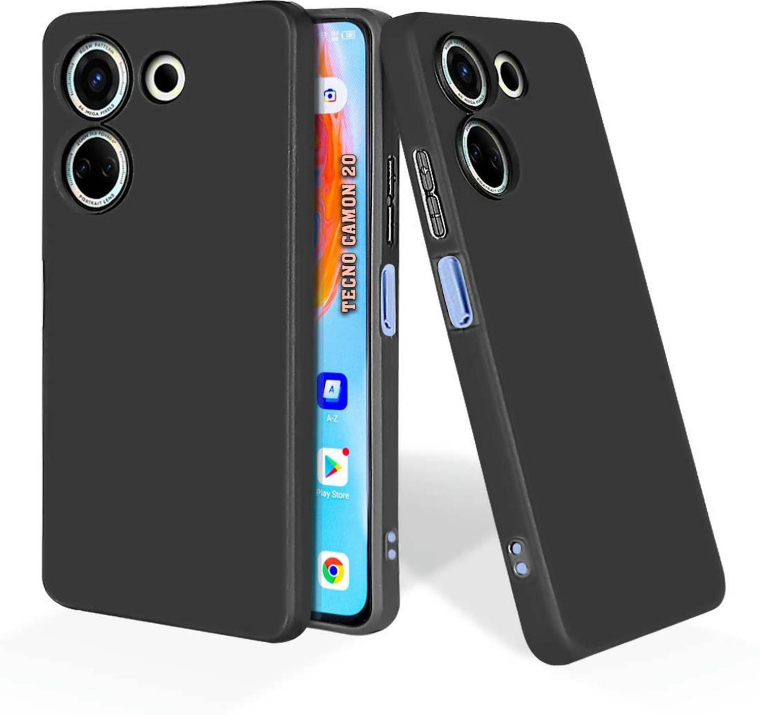 7printzone Back Cover for Tecno Camon 20, Tecno Camon 20PRO
