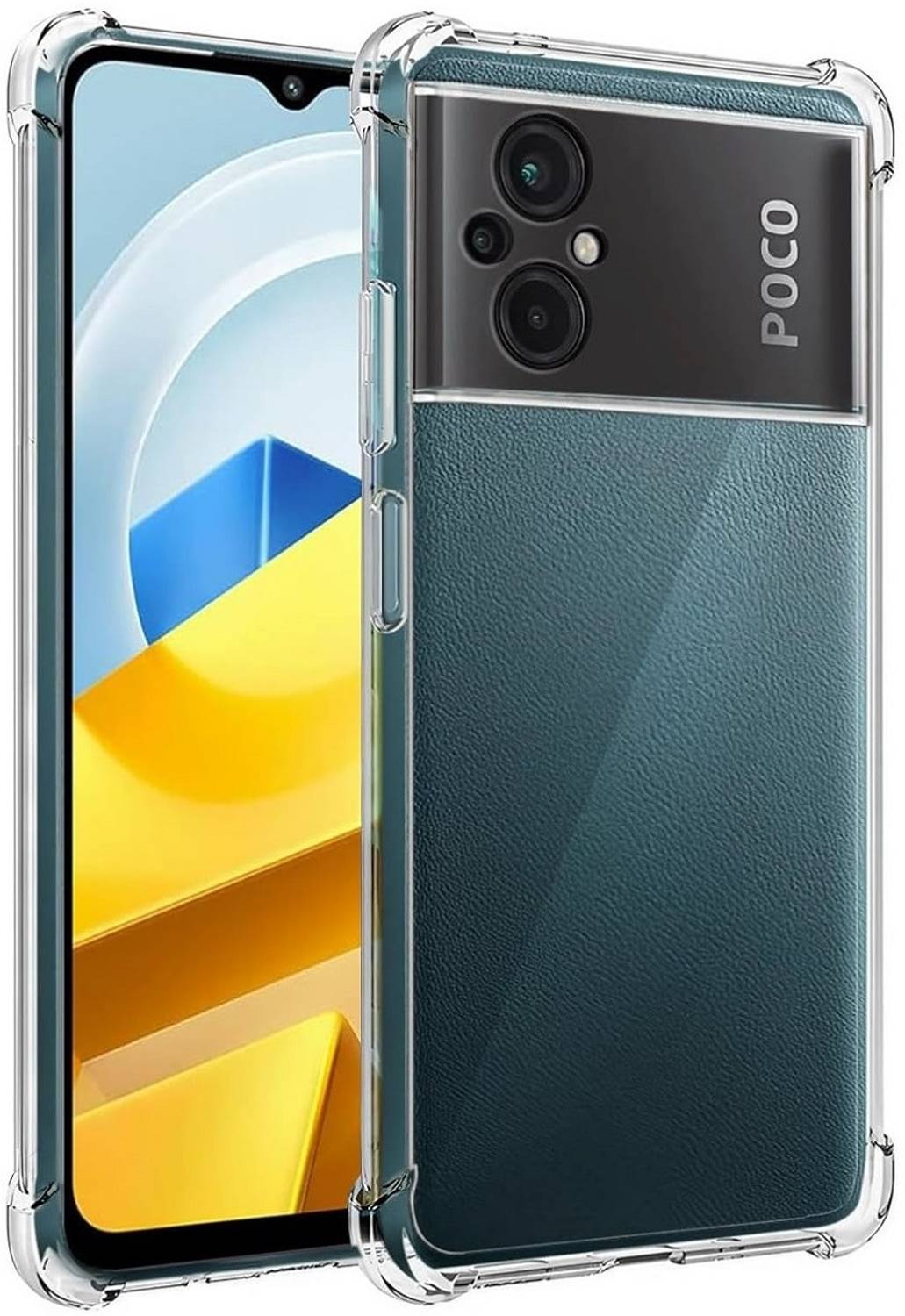BlazeTech Back Cover for Poco M4 5G