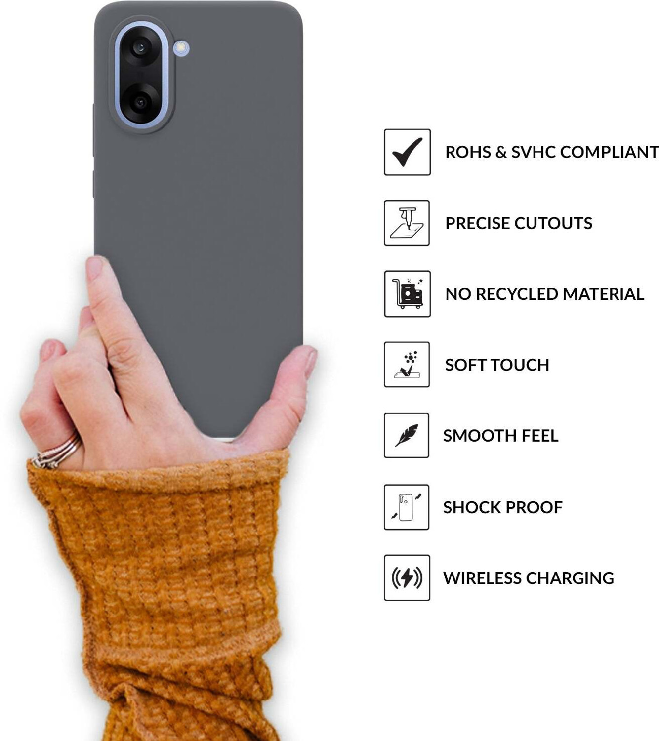 Image of Sprig Back Cover for OnePlus Nord CE 5 5G, OnePlus Nord CE5 5G