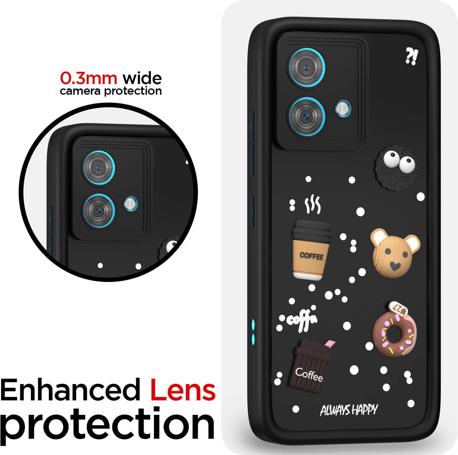 Image of Pikkme Back Cover for Motorola Moto Edge 40 Neo 5G