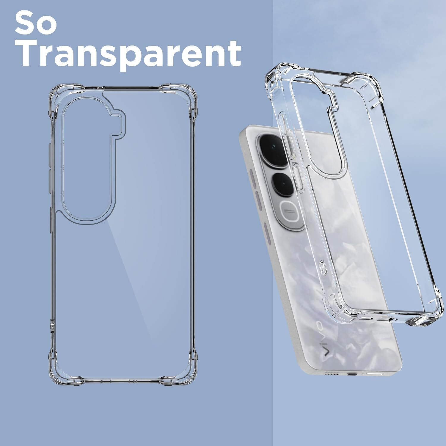 Image of GDBUY Back Cover for Vivo Y400 Pro 5G