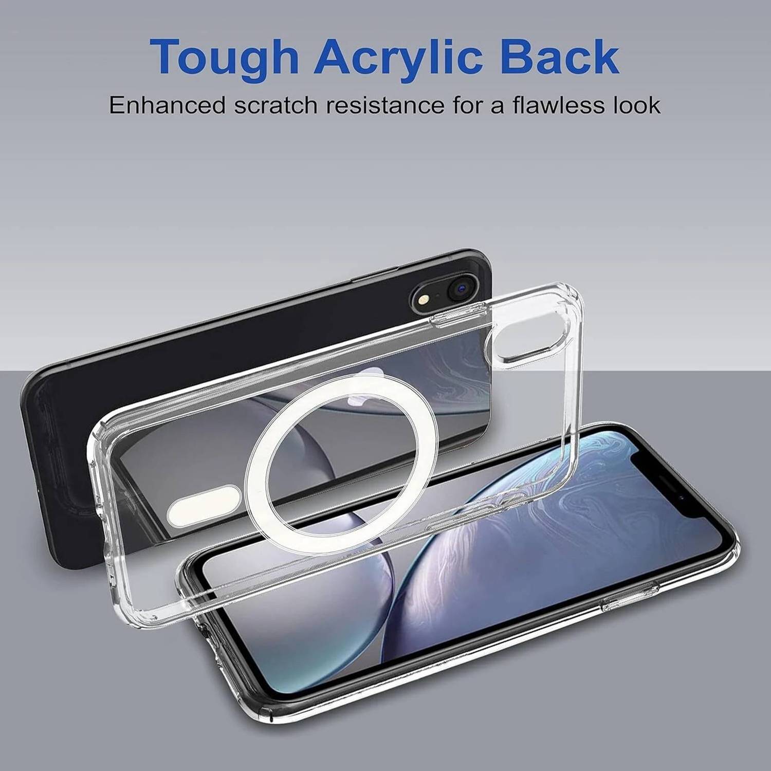 FONECASE Back Cover for Apple iPhone XR, Iphone XR Mobile Back