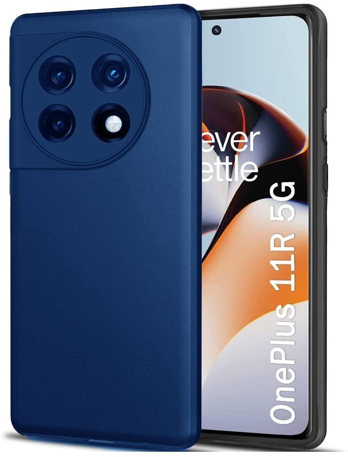 A-Allin1 Back Cover for OnePlus 11R, inner Soft Microfiber Cloth Cushion Lining Durable And Protective