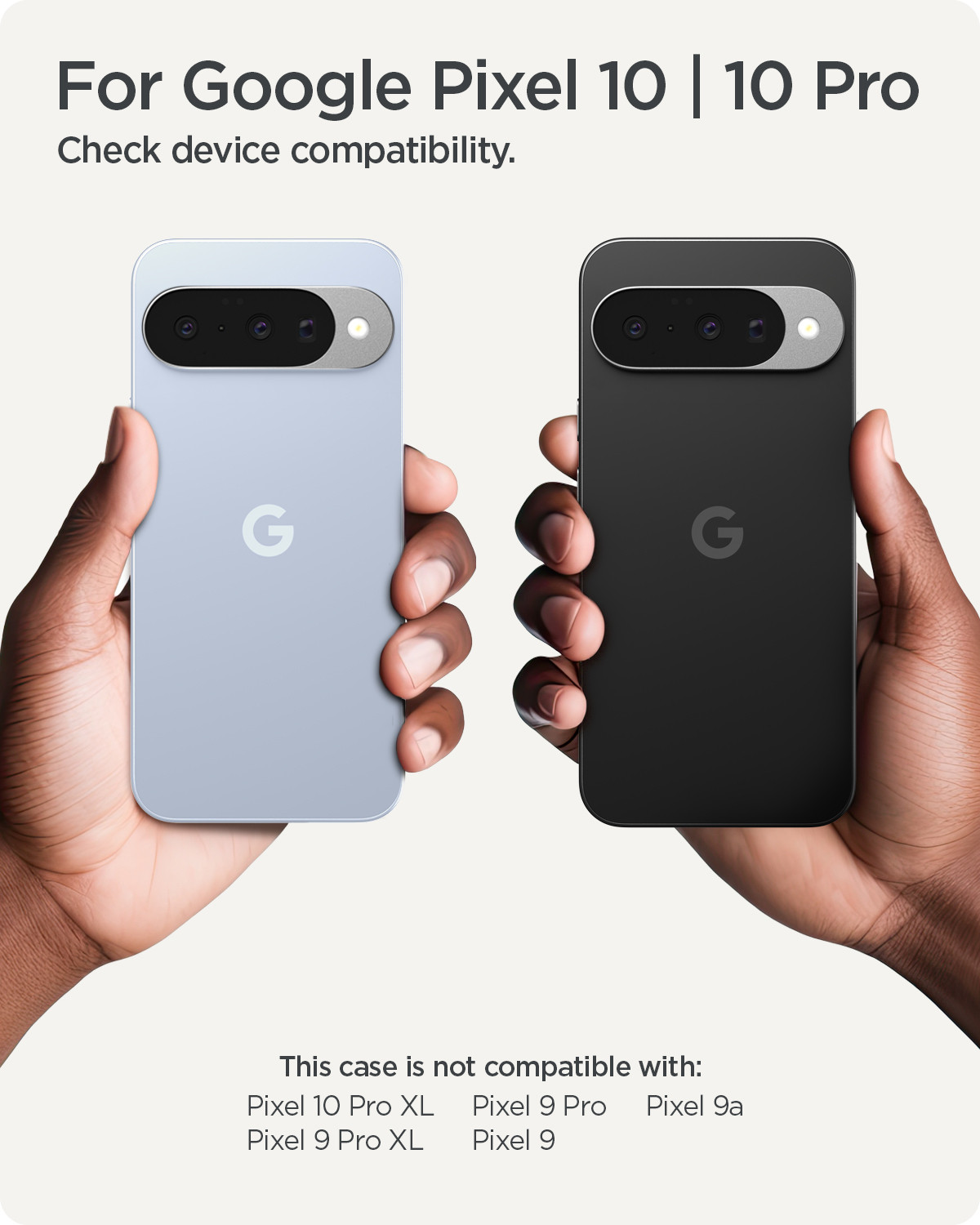 Image of Spigen Liquid Air Back Cover for Google Pixel 10 5G, Google Pixel 10 Pro 5G
