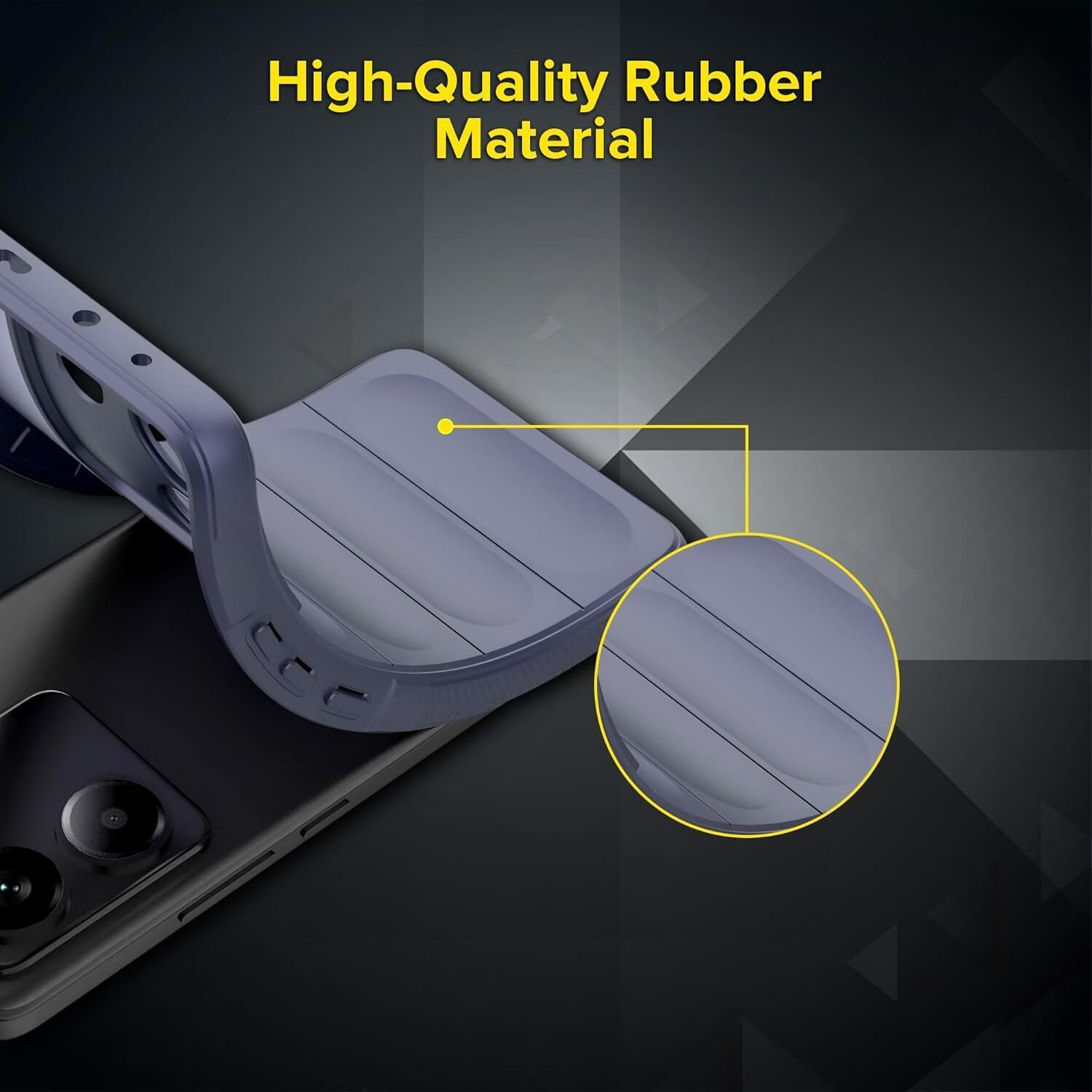Image of SNAPCOVR Back Cover for Realme P3 Ultra 5G,RealMe P3 Ultra