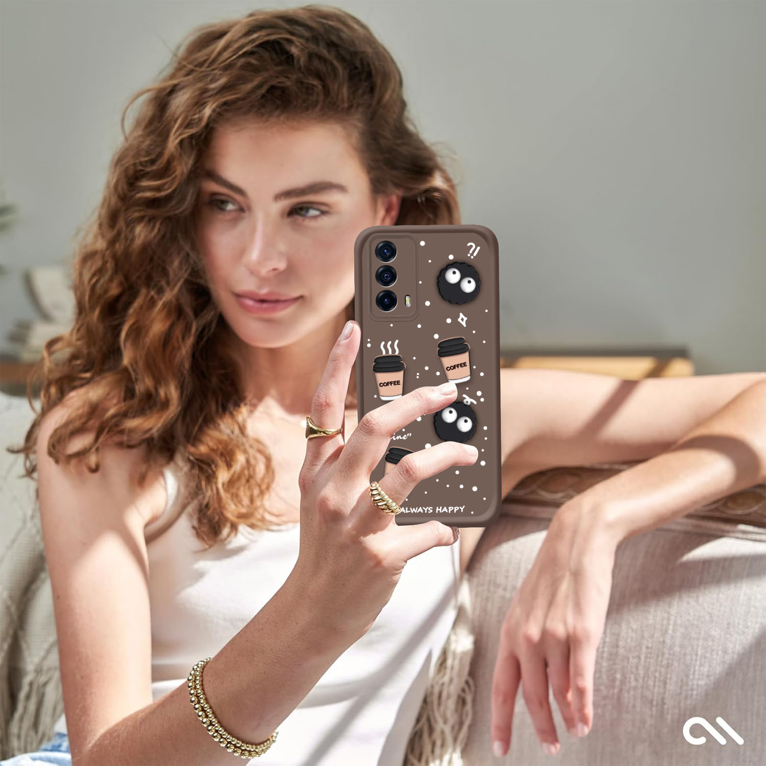Image of BOZTI Back Cover for IQOO Z5