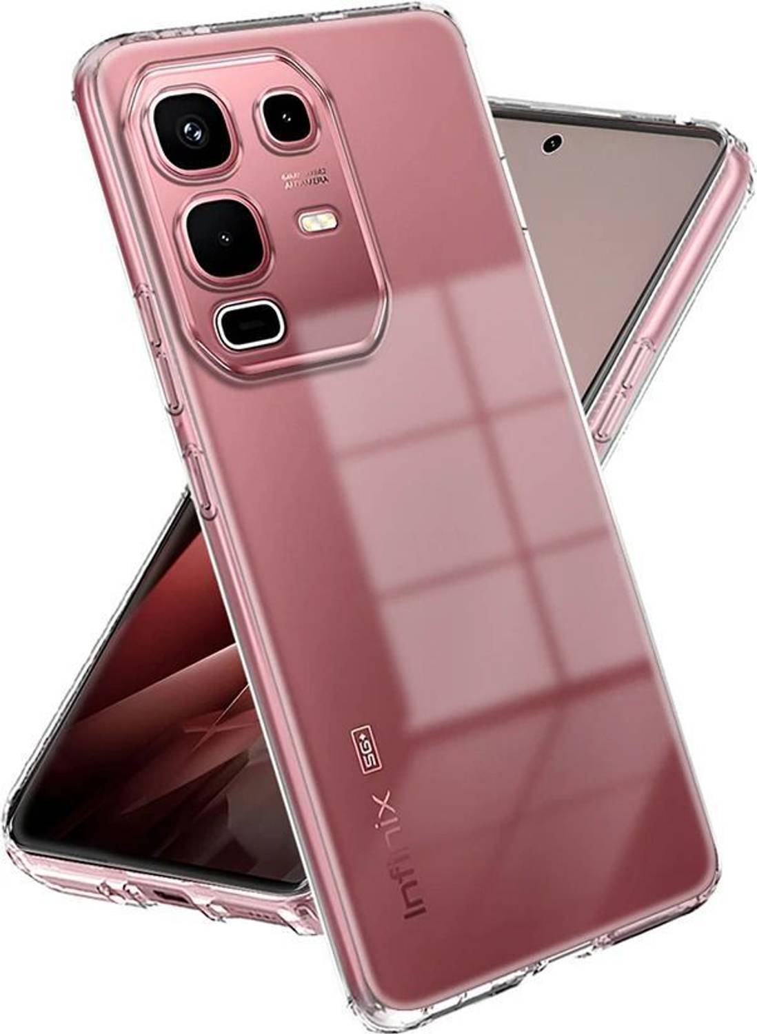 Nainz Back Cover for Infinix Note 50s 5G+