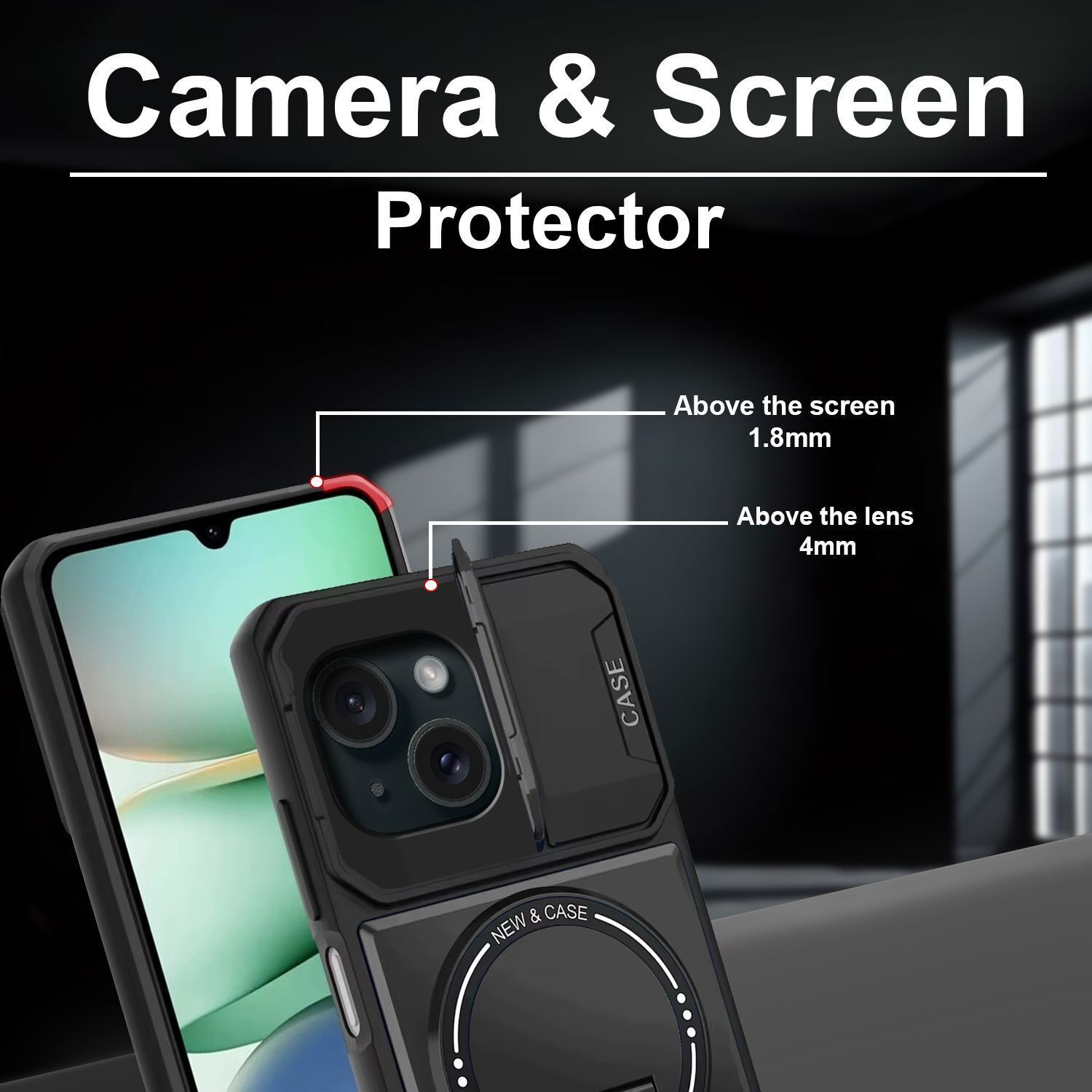 Image of AuraX Back Cover for Apple iPhone 15