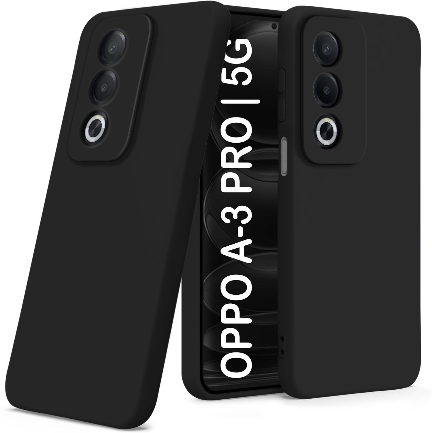 TRUEUPGRADE Back Cover for OPPO A3 PRO